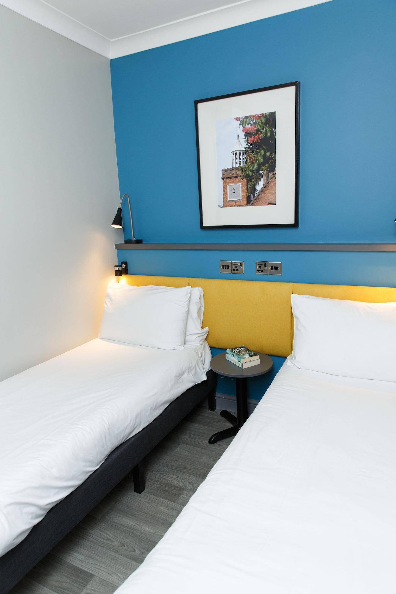 Harben House Hotel Newport Pagnell Bagian luar foto
