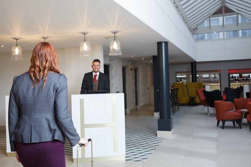 Harben House Hotel Newport Pagnell Bagian luar foto