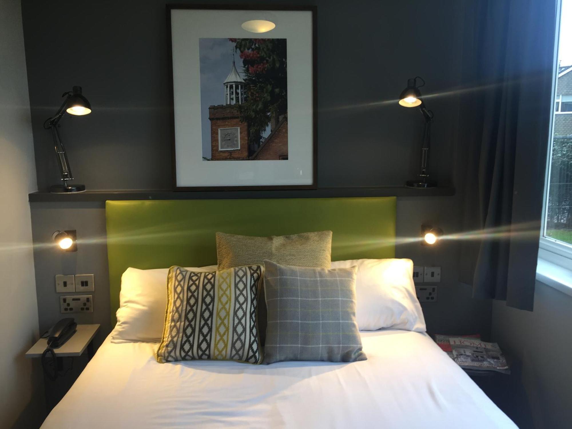 Harben House Hotel Newport Pagnell Bagian luar foto