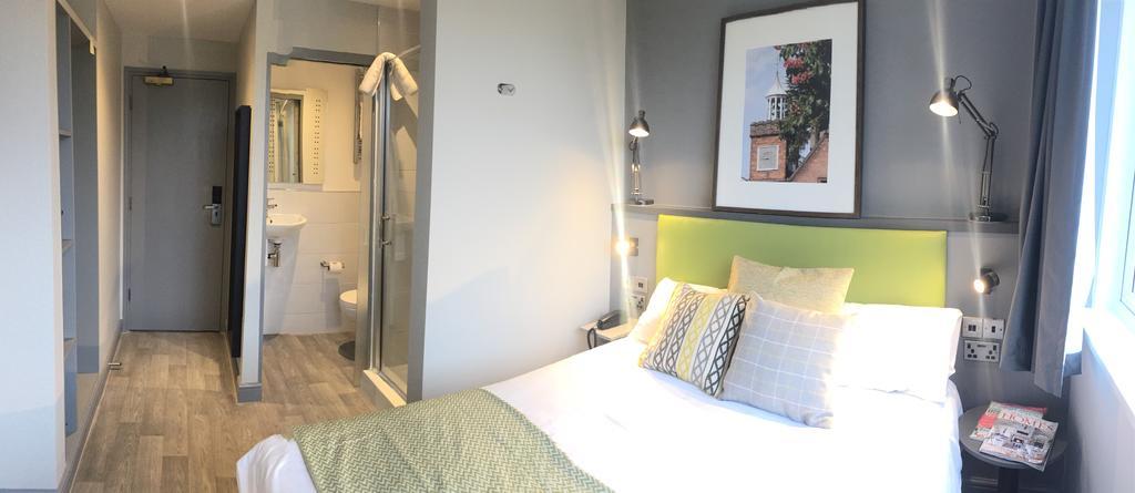 Harben House Hotel Newport Pagnell Bagian luar foto
