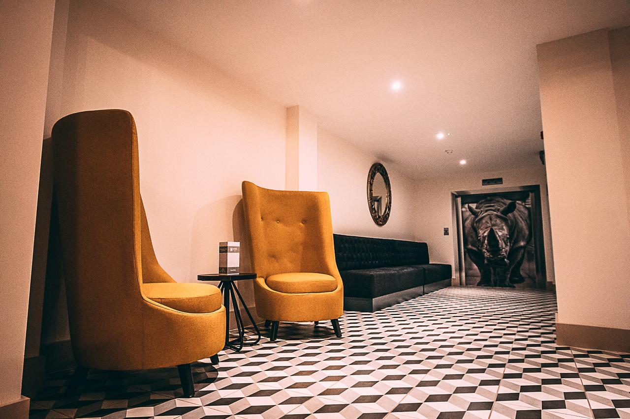 Harben House Hotel Newport Pagnell Bagian luar foto